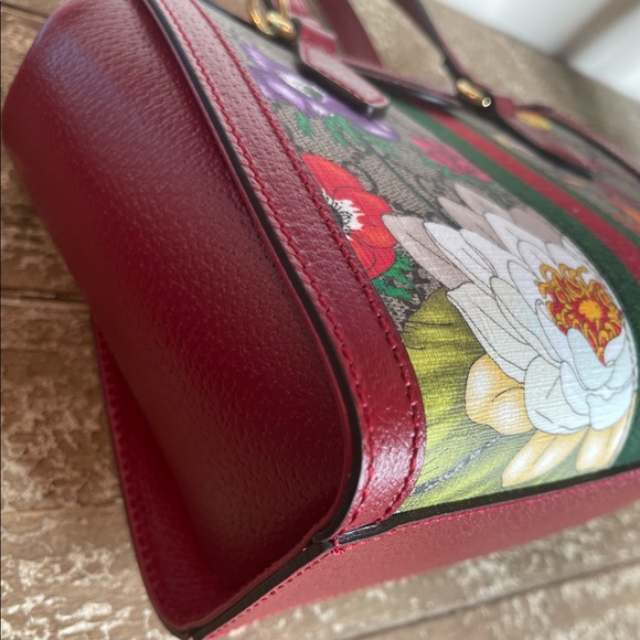 Gucci Ophidia GG Flora Small Tote - Picture 7 of 16